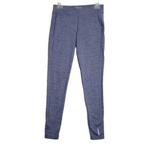 Reebok Gray Mid Rise Athletic Leggings Women's Size Small